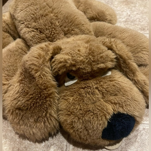 Chosun Brown‎ Floppy Puppy Plush 21”- RARE!